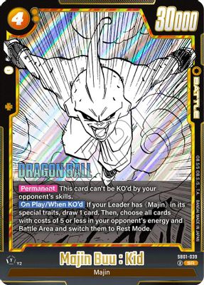 Majin Buu : Kid - SB01-039