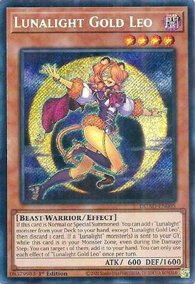 Lunalight Gold Leo