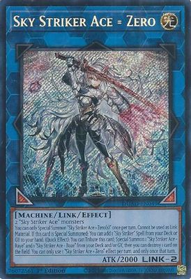 Sky Striker Ace = Zero