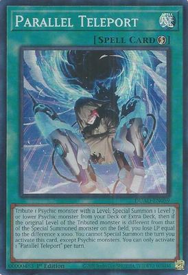 Parallel Teleport