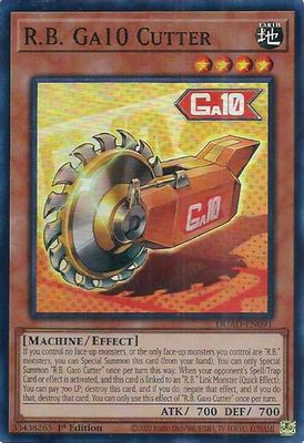 R.B. Ga10 Cutter