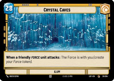 Crystal Caves // Experience