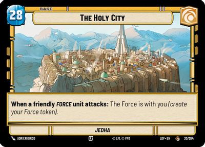 The Holy City // Force