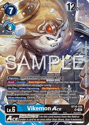 Vikemon ACE (Cyber Eden Release Event Participant)