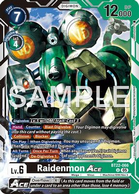 Raidenmon ACE
