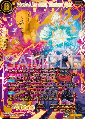 Piccolo & Son Gohan, Newfound Might (Alternate Art)