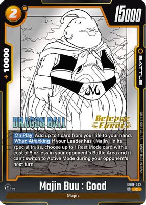 Majin Buu : Good - SB01-042