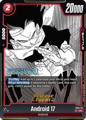 Android 17 - FB06-011