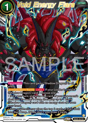 Void Energy Flare
