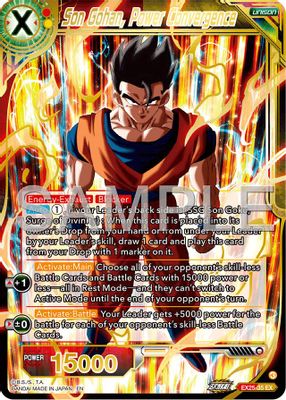Son Gohan, Power Convergence