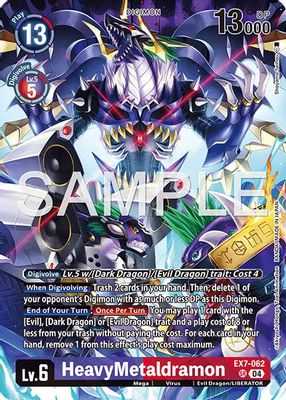 HeavyMetaldramon (Digimon Liberator Debuggers Set)