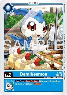 DemiVeemon (Store Tournament 2025 Vol.3 Participation Pack)