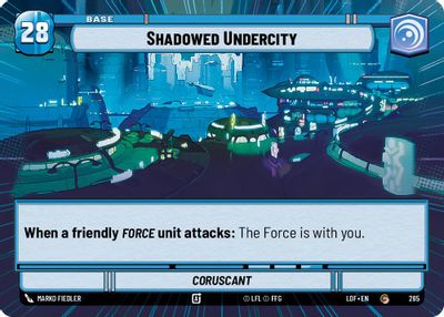 Shadowed Undercity // Experience (Hyperspace)