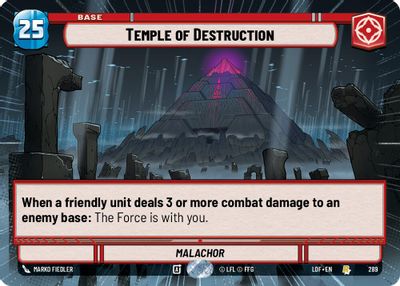 Temple of Destruction (Hyperspace)