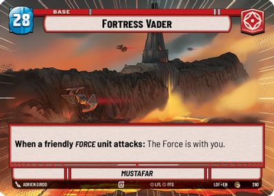 Fortress Vader // Shield (Hyperspace)
