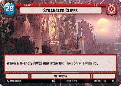 Strangled Cliffs // Shield (Hyperspace)