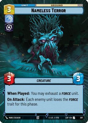 Nameless Terror (Hyperspace)