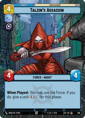 Talzin's Assassin (Hyperspace)