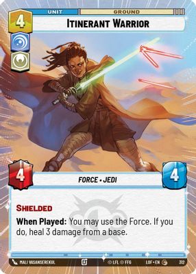 Itinerant Warrior (Hyperspace)