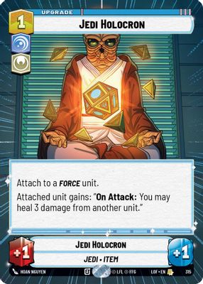 Jedi Holocron (Hyperspace)