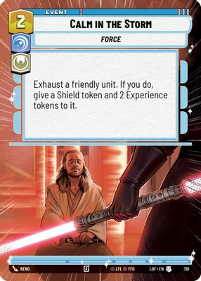 Calm in the Storm (Hyperspace)