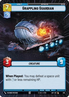 Grappling Guardian (Hyperspace)