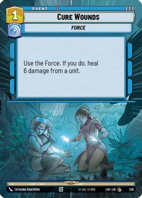 Cure Wounds (Hyperspace)