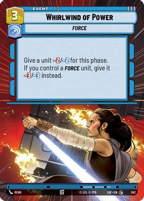 Whirlwind of Power (Hyperspace)