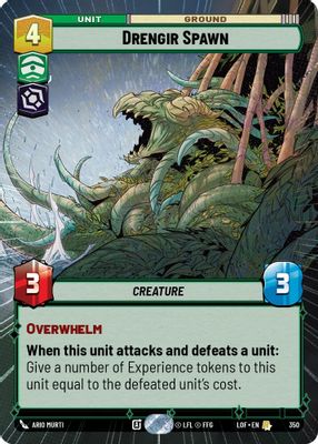 Drengir Spawn (Hyperspace)