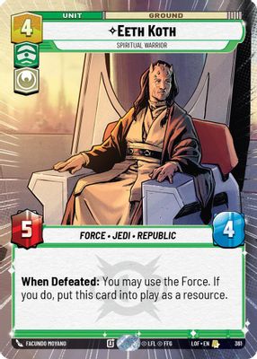 Eeth Koth - Spiritual Warrior (Hyperspace)