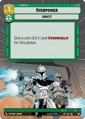 Overpower (Hyperspace)