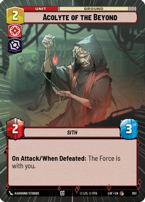 Acolyte of the Beyond (Hyperspace)