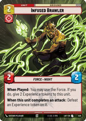 Infused Brawler (Hyperspace)
