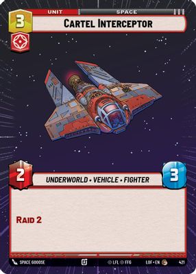 Cartel Interceptor (Hyperspace)