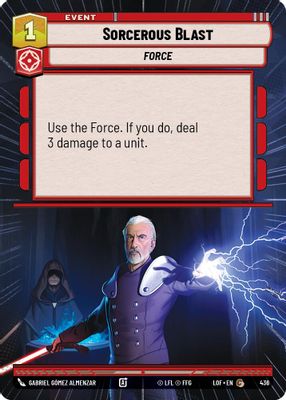 Sorcerous Blast (Hyperspace)