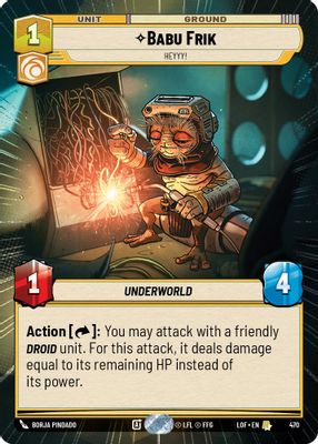Babu Frik - Heyyy! (Hyperspace)