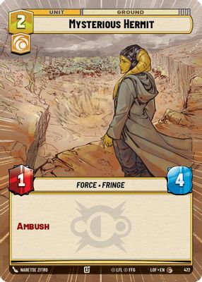 Mysterious Hermit (Hyperspace)