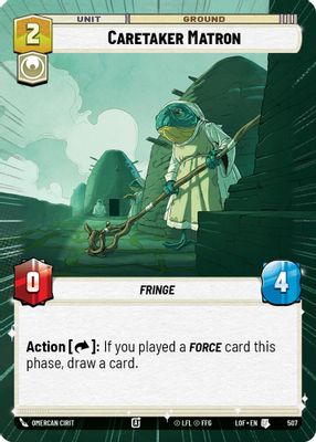 Caretaker Matron (Hyperspace)