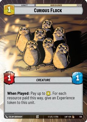 Curious Flock (Hyperspace)