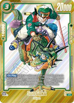 Son Goku - SB01-023 (Super Alternate Art)