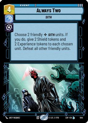 Always Two (Foil)