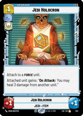 Jedi Holocron (Foil)