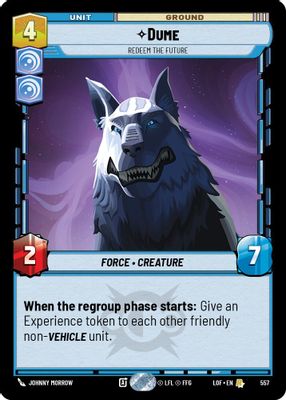 Dume - Redeem the Future (Foil)