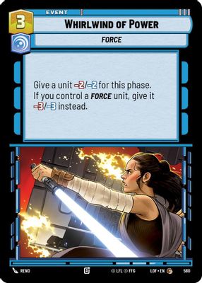 Whirlwind of Power (Foil)