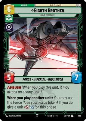 Eighth Brother - Hunt Together (Foil)
