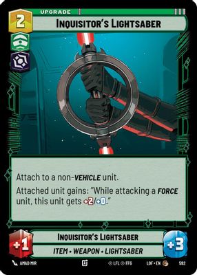 Inquisitor's Lightsaber (Foil)