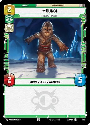Gungi - Finding Himself (Foil)
