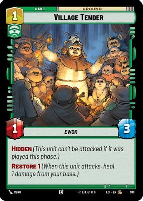 Village Tender (Foil)
