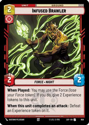 Infused Brawler (Foil)