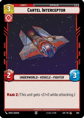 Cartel Interceptor (Foil)